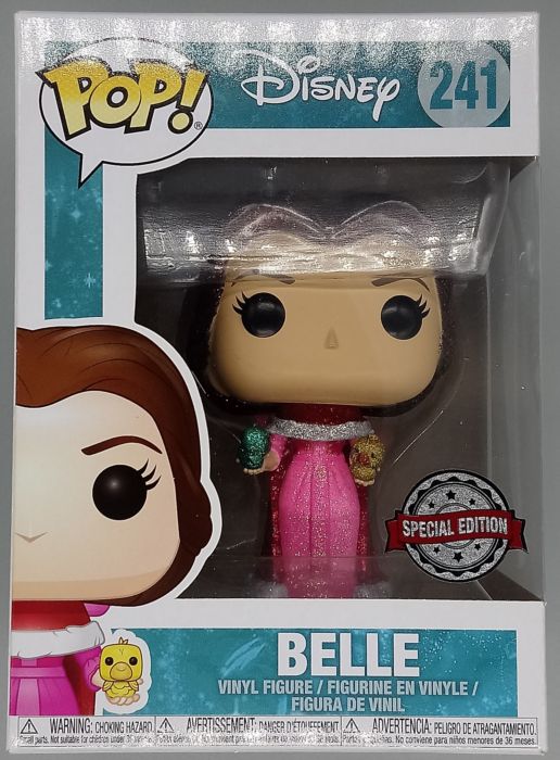 #241 Belle (Winter- Birds) Diamond Disney Beauty & The Beast Funko POP