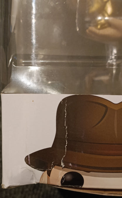 #885 Indiana Jones (w/ Idol) - 10 Inch - Disney - Box Damaged Funko POP