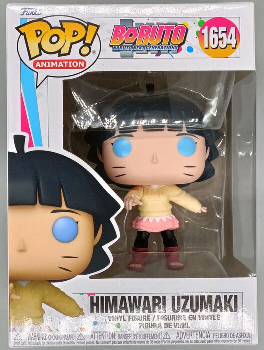 #1654 Himawari Uzumaki - Boruto: Naruto Next Generations Funko POP 