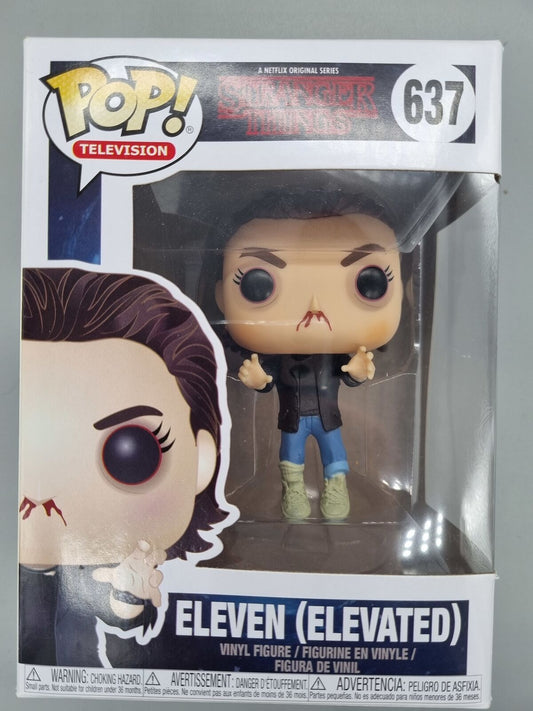 637 Eleven (Elevated) - Stranger Things Funko POP