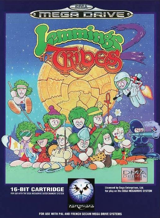 Lemmings 2: The Tribes for Sega Mega Drive (MD)