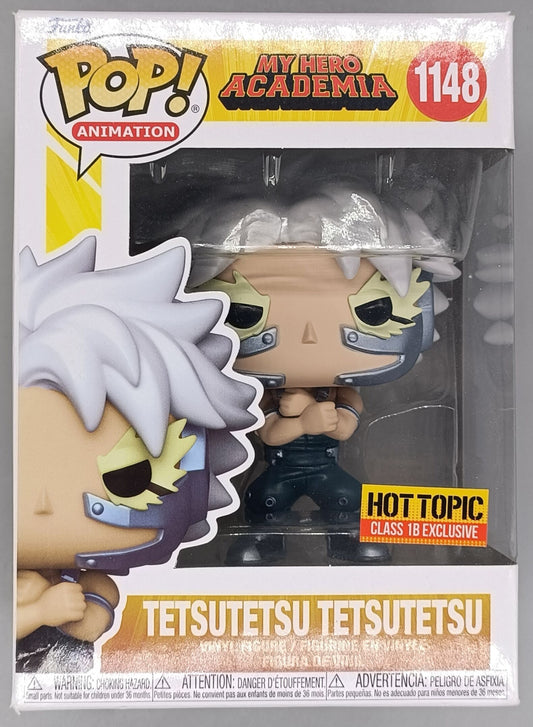 1148 Tetsutetsu Tetsutetsu - My Hero Academia - Funko POP - Box Damaged