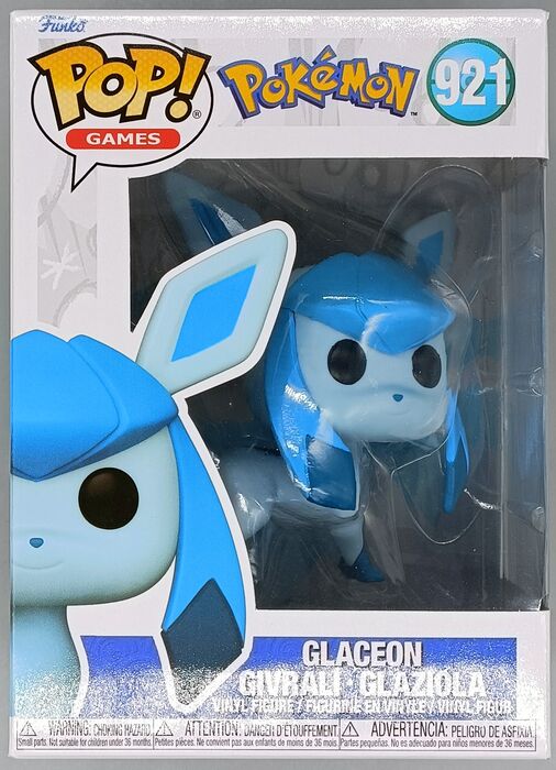 921 Glaceon - Pokemon Funko POP