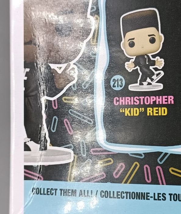 #214 Christopher Play Martin - Kid n Play - Box Damaged Funko POP