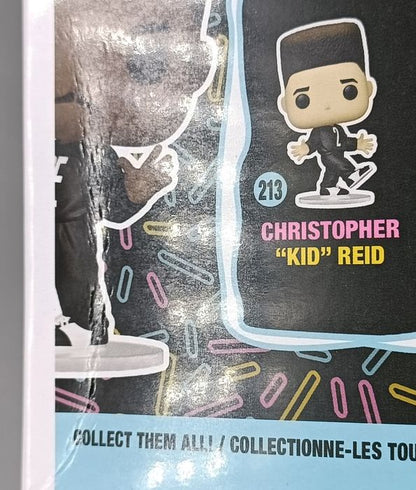 #214 Christopher Play Martin - Kid n Play - Box Damaged Funko POP