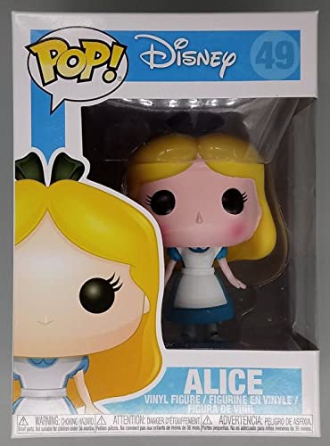 49 Alice - Disney Alice in Wonderland Funko POP