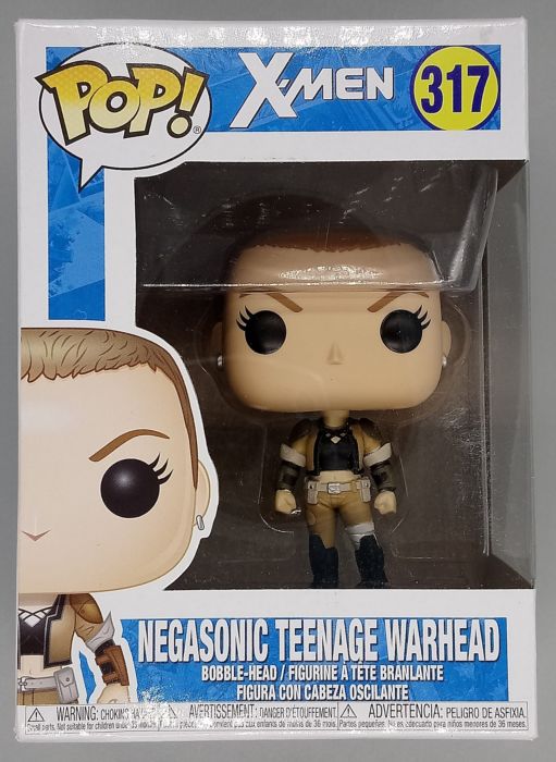 317 Negasonic Teenage Warhead - Marvel X-Men Funko POP - Box Damaged