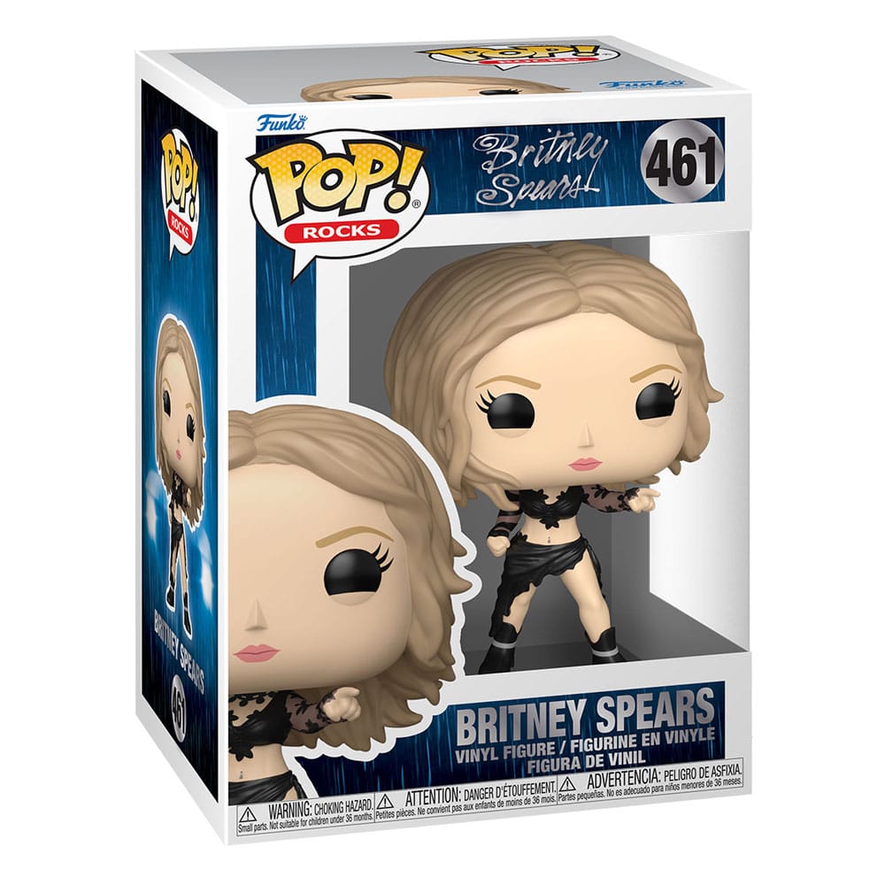 461 Britney Spears - Stronger - Britney Spears - Rocks Funko POP PRESALE