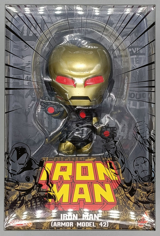 Cosbaby Iron Man (Armor Model 42) - Marvel Comics - Hot Toys