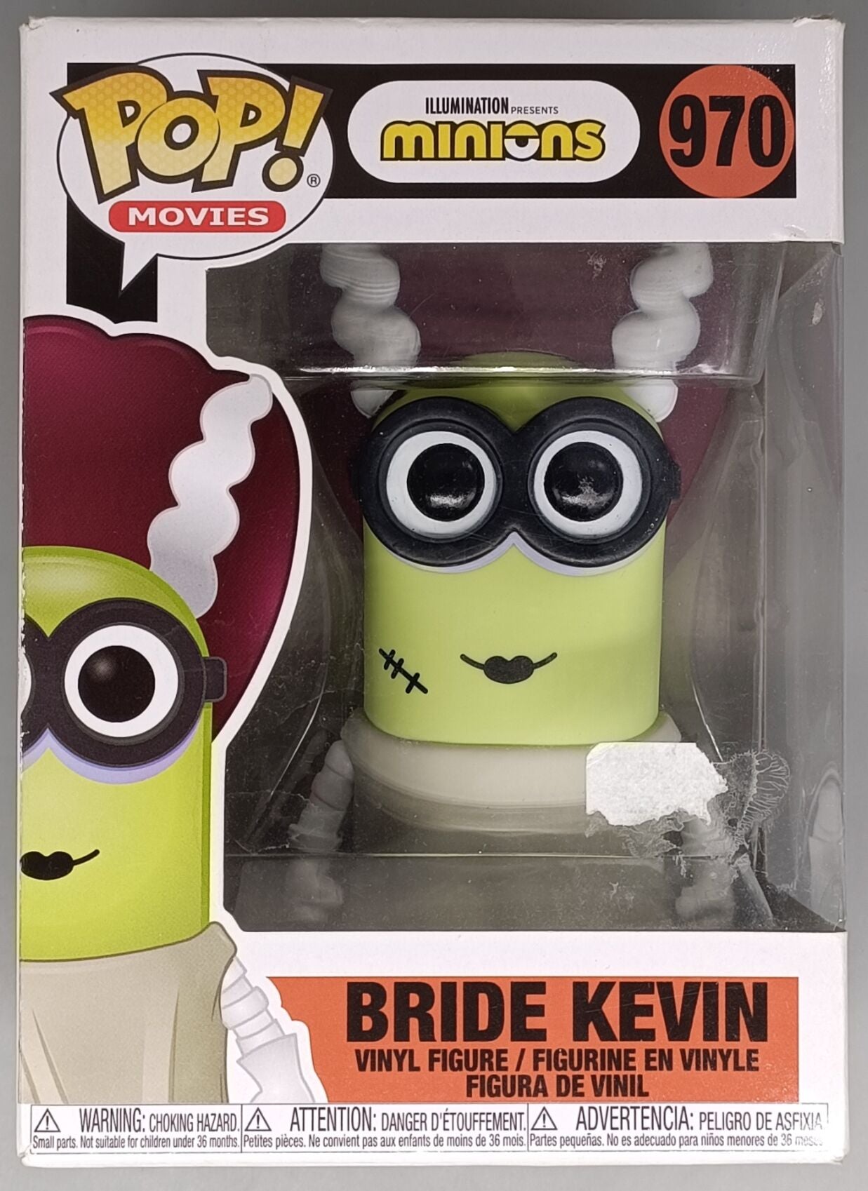 970 Bride Kevin - Minions - Funko POP - Box Damaged