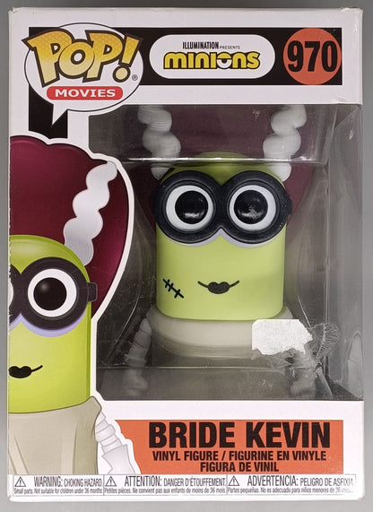 970 Bride Kevin - Minions - Funko POP - Box Damaged