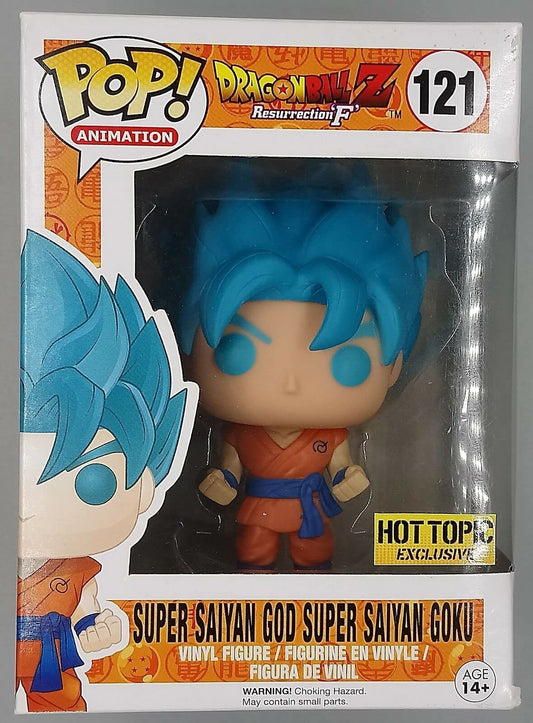 121 Super Saiyan God Super Saiyan Goku - Dragon Ball Z Funko POP