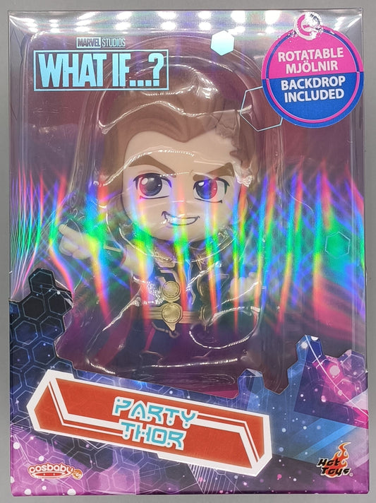 Cosbaby Party Thor - Marvel Studios What If...? - Hot Toys