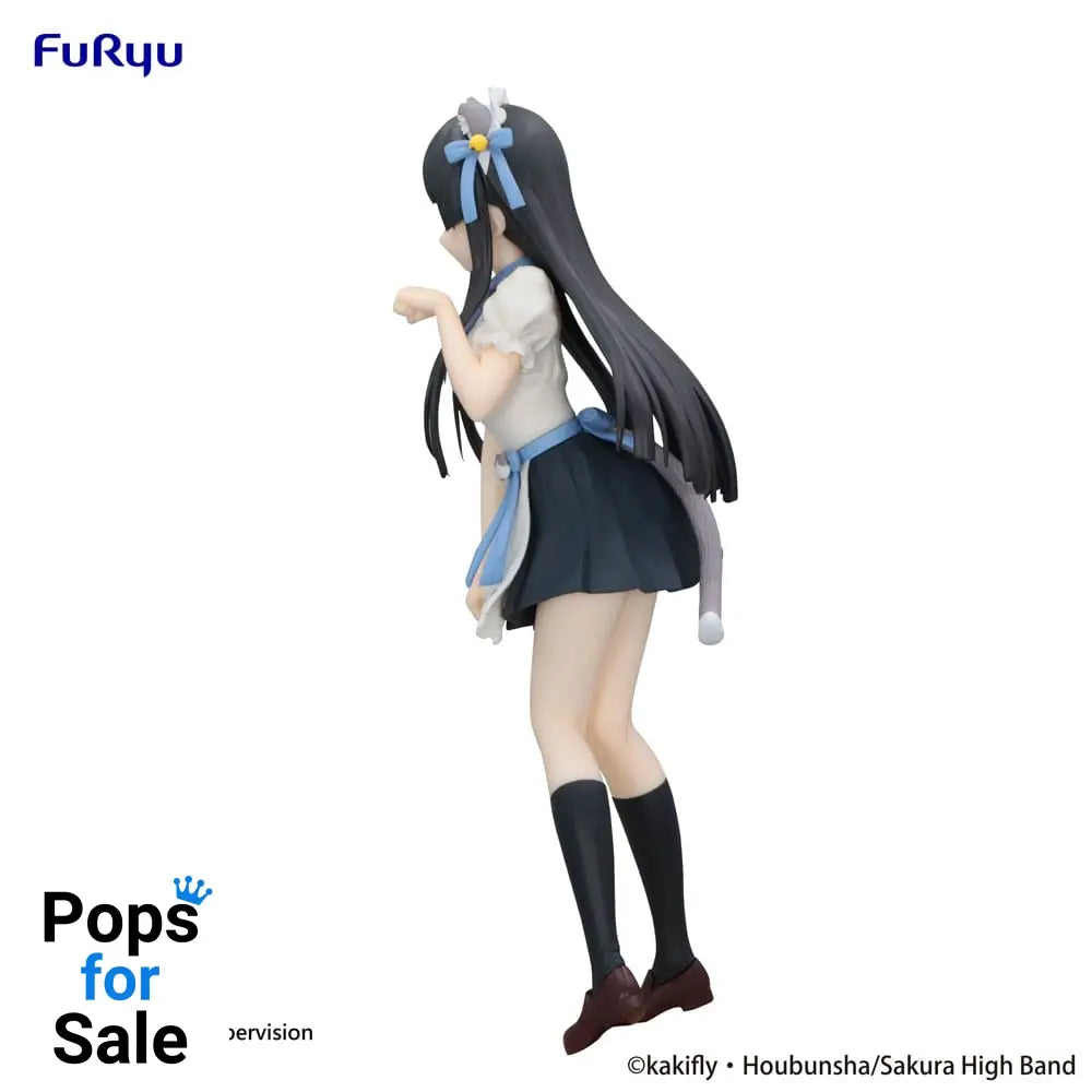 K-On! Trio-Try-iT PVC Statue Mio Akiyama 22 cm