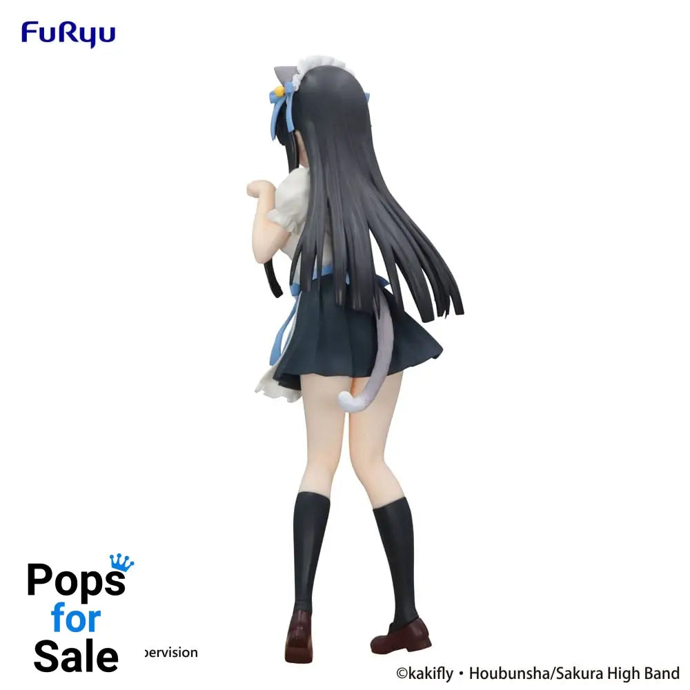 K-On! Trio-Try-iT PVC Statue Mio Akiyama 22 cm
