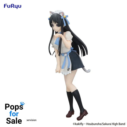 K-On! Trio-Try-iT PVC Statue Mio Akiyama 22 cm