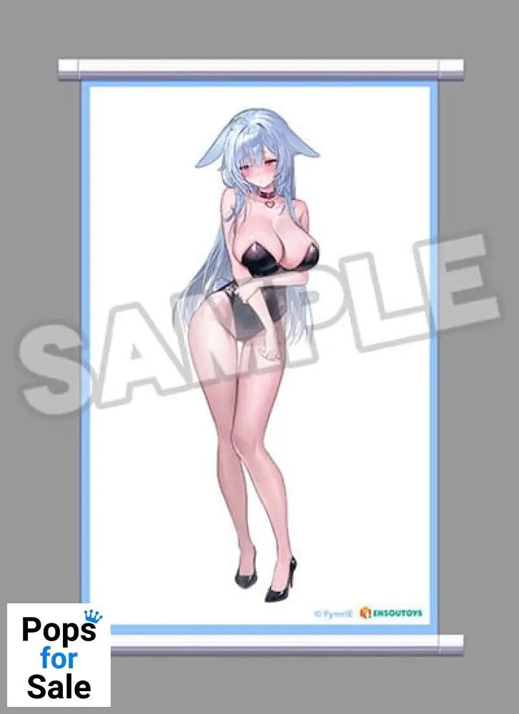 K Pring Original Character Statue 1/6 Bunny Winnie Illustration by FymriE 28 cm