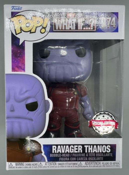 #974 Ravager Thanos - Marvel What if...? - Box Damaged Funko POP
