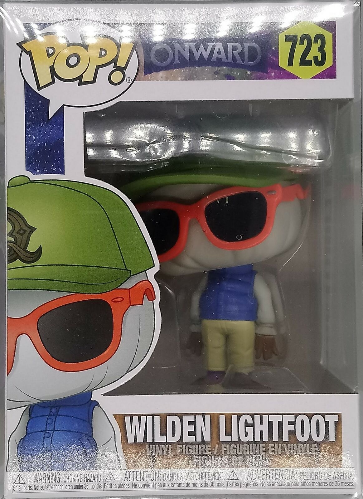 #723 Wilden Lightfoot (Dad) - Disney Onward Funko POP