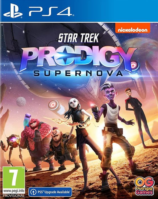 Star Trek Prodigy: Supernova for Playstation 4 (PS4) - [NEW]
