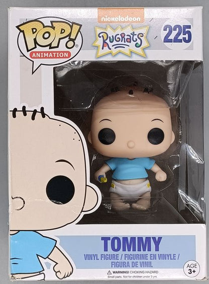 #225 Tommy - Rugrats - Box Damaged Funko POP