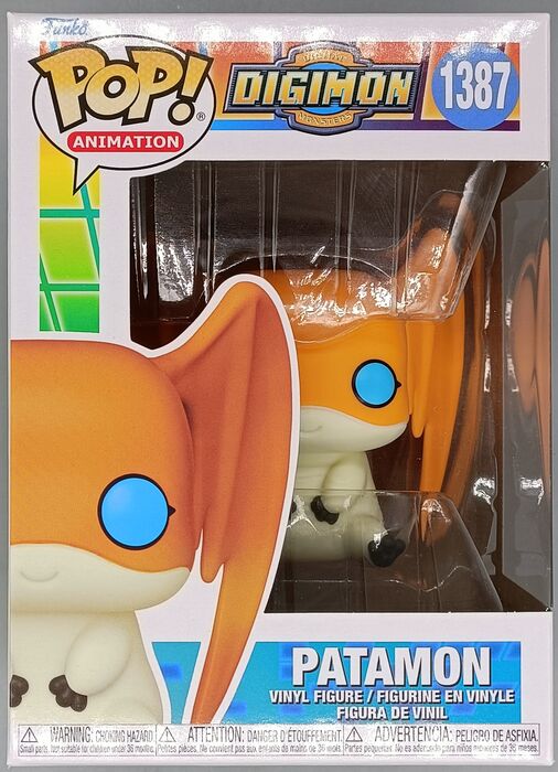 1387 Patamon - Digimon - Brand New Funko POP