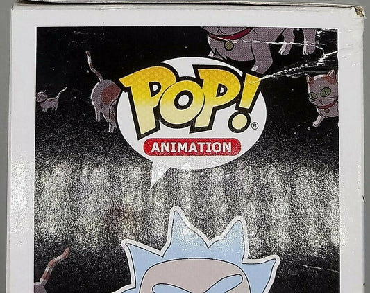 #172 Weaponized Rick - Rick and Morty - Box Damaged Funko POP