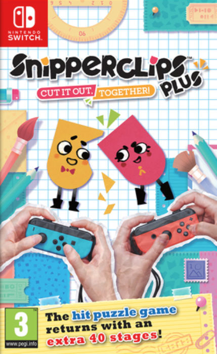 Snipperclips: Cut it Out- Together! for Nintendo Switch
