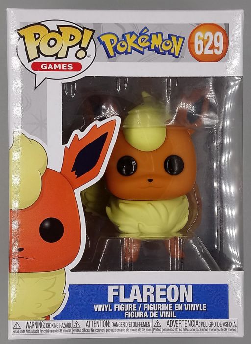 #629 Flareon - Pokemon Funko POP