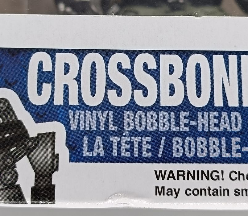 #139 Crossbones (Unmasked) Marvel Captain America Box Damaged Funko POP