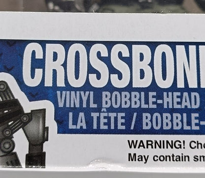 #139 Crossbones (Unmasked) Marvel Captain America Box Damaged Funko POP