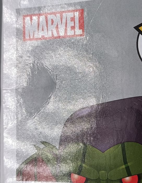 408 Green Goblin - Marvel SpiderMan Into the Spiderverse Funko POP - Box Damaged