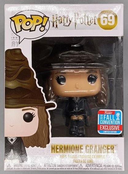 69 Hermione Granger (Sorting Hat) Harry Potter 2018 Box Damaged Funko POP