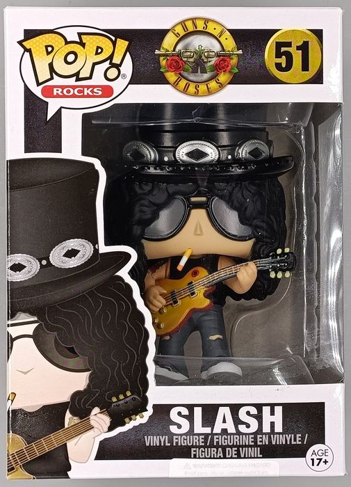 #51 Slash - Rocks - Guns N Roses Funko POP