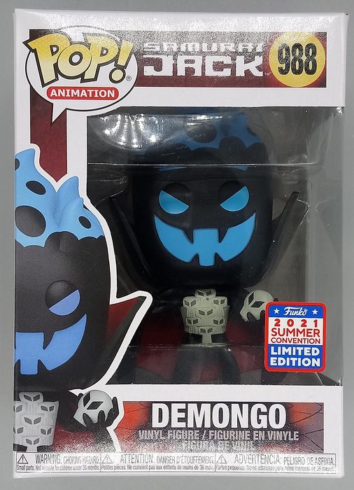 #988 Demongo - Samurai Jack - 2021 Con Funko POP