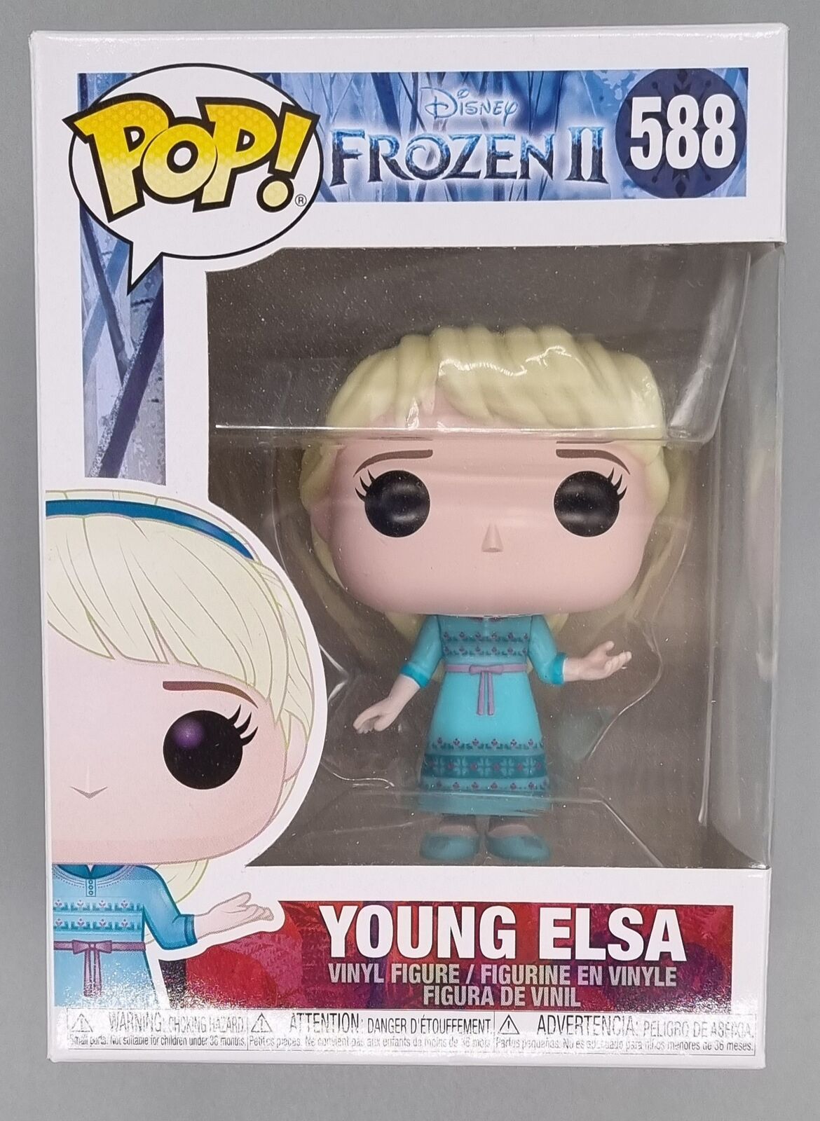 #588 Young Elsa - Disney Frozen 2 Funko POP