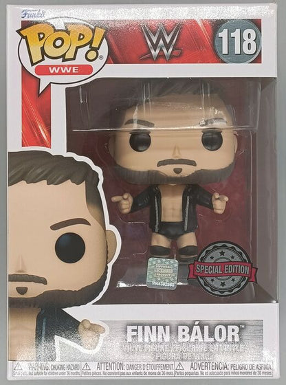#118 Finn Balor (Balor Club) - WWE - Box Damaged Funko POP
