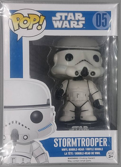 05 Stormtrooper - Star Wars Funko POP