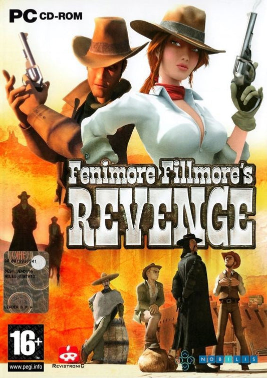 Fenimore Fillmore's Revenge for Windows PC