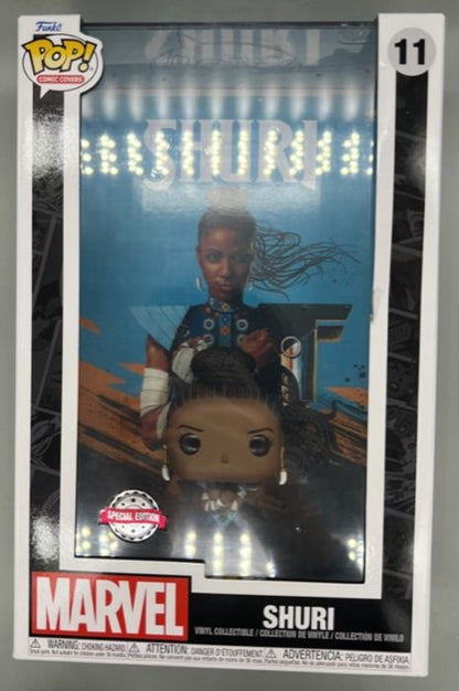 #11 Shuri - Comic Covers (Marvel Black Panther) - Box Damaged Funko POP