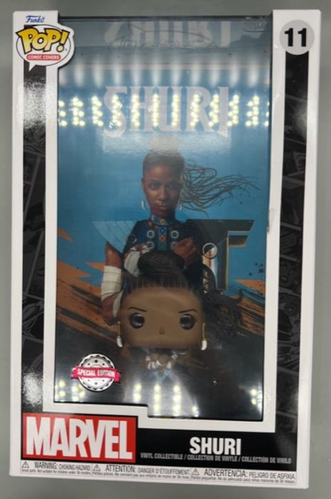 #11 Shuri - Comic Covers (Marvel Black Panther) - Box Damaged Funko POP