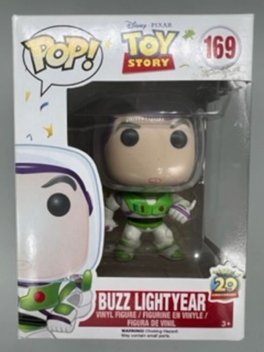 #169 Buzz Lightyear - Disney Toy Story Box Damaged Funko POP