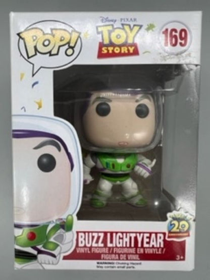 #169 Buzz Lightyear - Disney Toy Story Box Damaged Funko POP