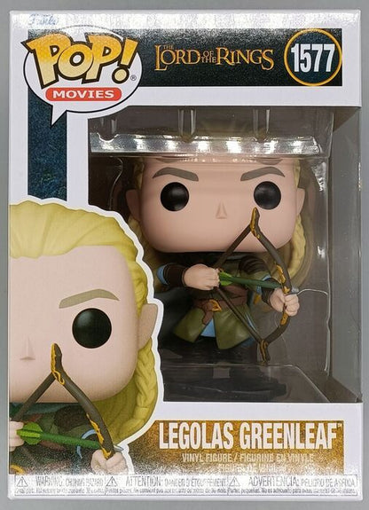 577 Legolas Greenleaf - Lord of the Rings Funko POP - Brand New