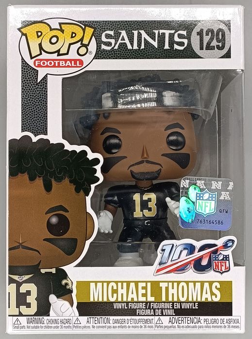 #129 Michael Thomas - NFL Saints - Box Damaged Funko POP