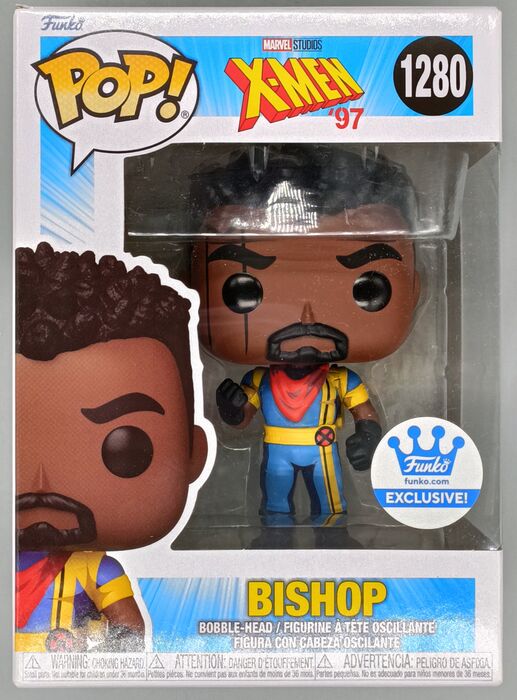 #1280 Bishop - Marvel: X-Men 97 - Box Damaged Funko POP