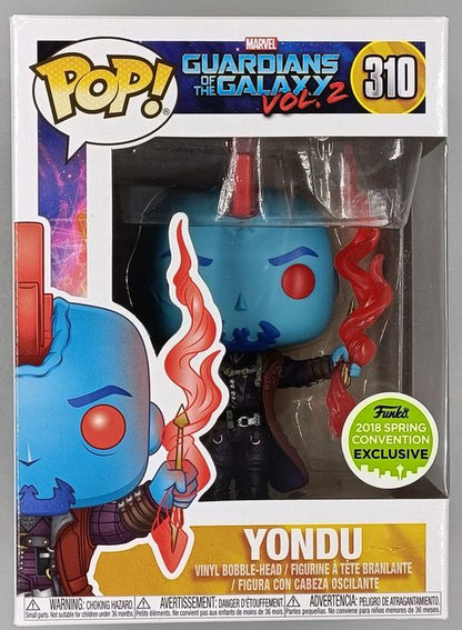 #310 Yondu - Marvel Guardians of the Galaxy Vol 2 - 2018 Con Funko POP