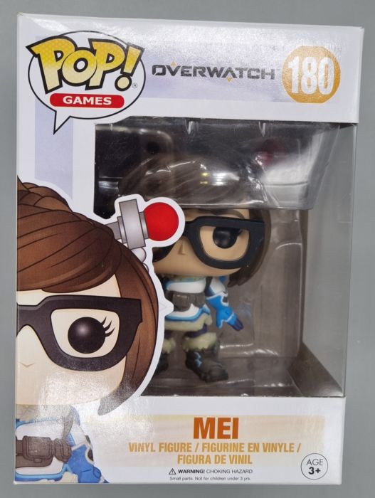 #180 Mei - Overwatch Funko POP