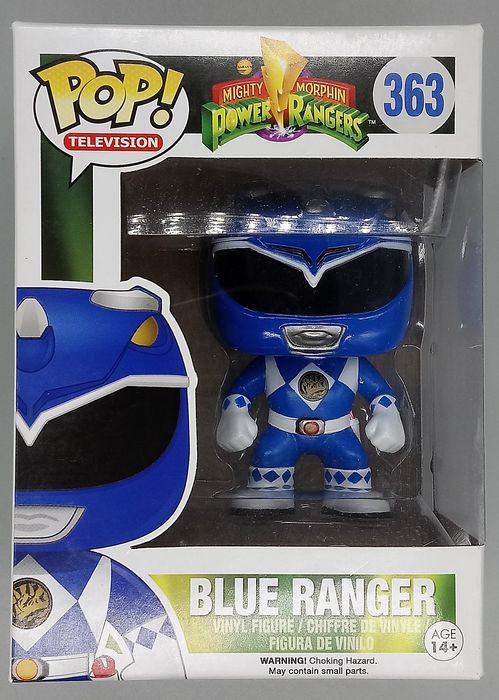 #363 Blue Ranger - Power Rangers - Box Damaged Funko POP