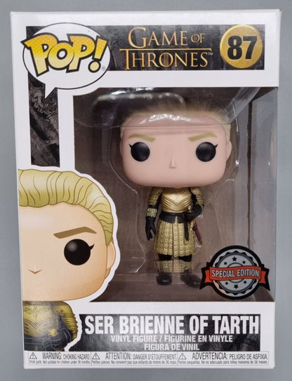 #87 Ser Brienne of Tarth - Game of Thrones Funko POP